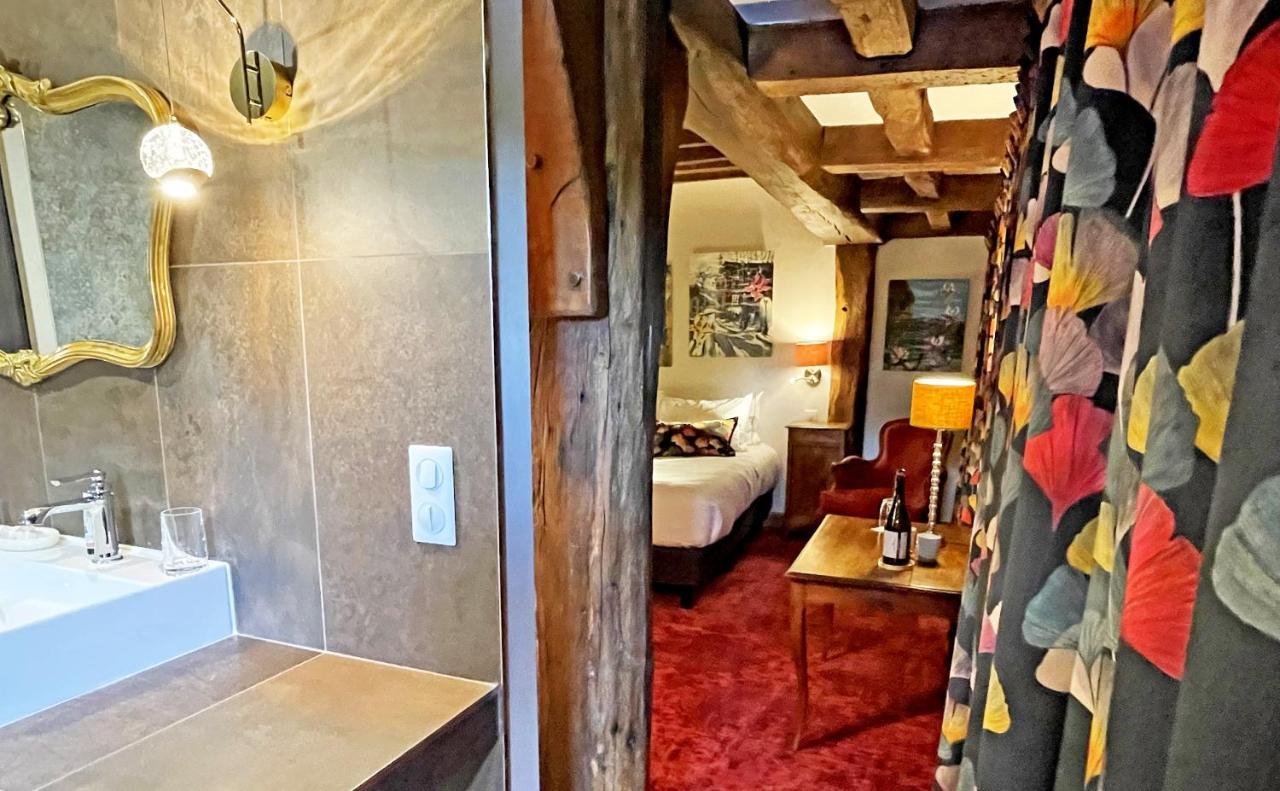 Moulin De Fourges Hotel Ngoại thất bức ảnh