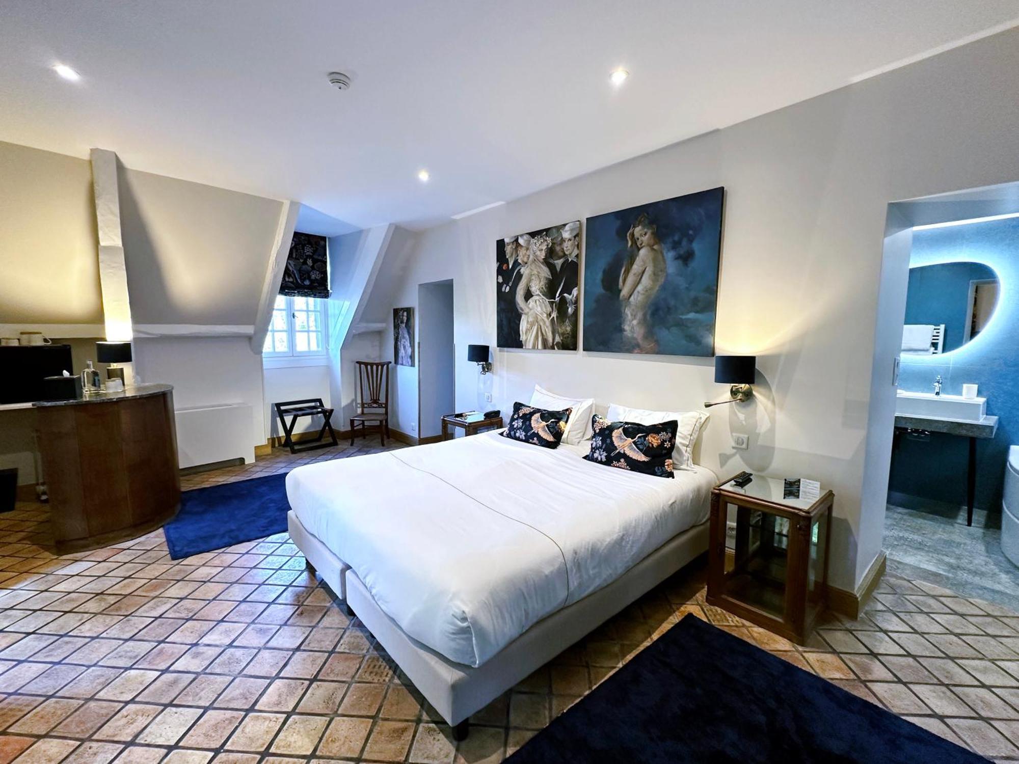 Moulin De Fourges Hotel Ngoại thất bức ảnh